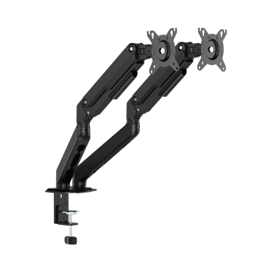 S-BOX Stolni nosač za 2 monitora LCD-S024-3, 17"–32"